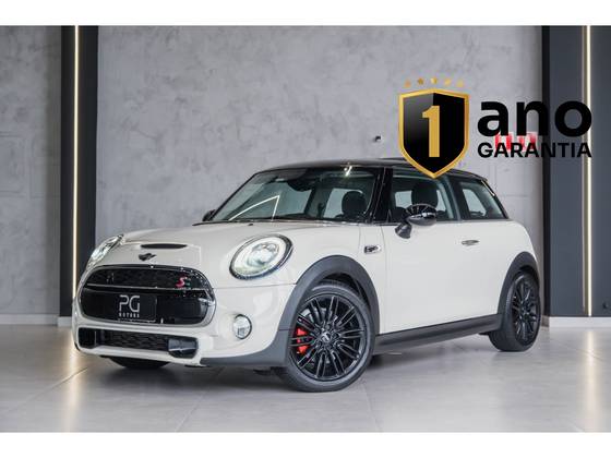 MINI COOPER 2.0 S EXCLUSIVE 16V TURBO GASOLINA 4P AUTOMÁTICO